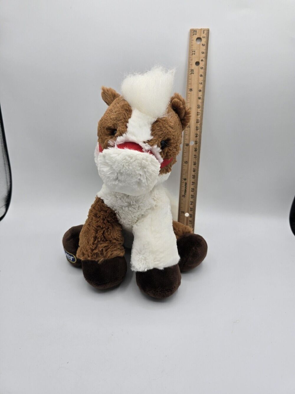 Aurora - Small Brown Breyer - 11" Pinto Horse - Exquisite Stuffed Animal